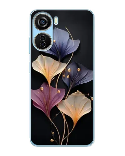Чохол для ZTE V40 Design з картинкою «Лілові квіти грації» Чохол для ZTE V40 Design з картинкою «Лілові квіти грації»