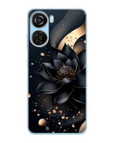 Чохол для ZTE V40 Design з картинкою «Чорний лотос» Чохол для ZTE V40 Design з картинкою «Чорний лотос»