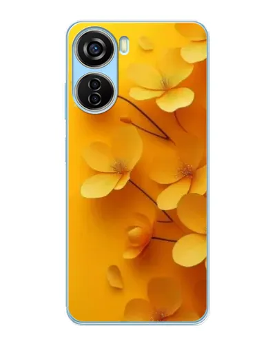 Чохол для ZTE V40 Design з картинкою «Золоті пелюстки» Чохол для ZTE V40 Design з картинкою «Золоті пелюстки»
