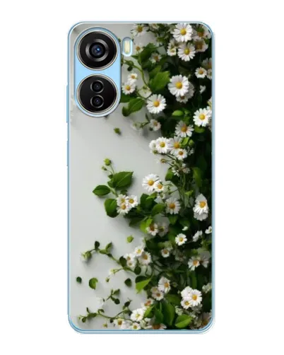 Чохол для ZTE V40 Design з картинкою «Гілка дрібних білих квітів» Чохол для ZTE V40 Design з картинкою «Гілка дрібних білих квітів»