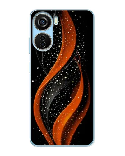 Чохол для ZTE V40 Design з картинкою «Вогняна зоряна хвиля» Чохол для ZTE V40 Design з картинкою «Вогняна зоряна хвиля»