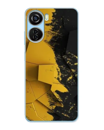 Чохол для ZTE V40 Design з картинкою «Золоті уламки геометрії» Чохол для ZTE V40 Design з картинкою «Золоті уламки геометрії»