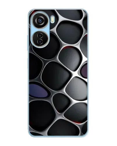 Чохол для ZTE V40 Design з картинкою «Об'ємна темна решітка» Чохол для ZTE V40 Design з картинкою «Об'ємна темна решітка»