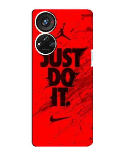 Чехол для ZTE Blade V40s с картинкой «Nike Just Do It»