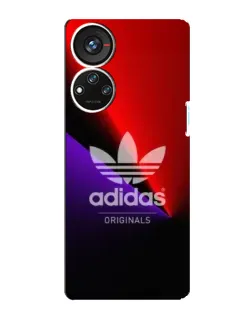 Чохол для ZTE Blade V40s з картинкою «Adidas Red Neon»