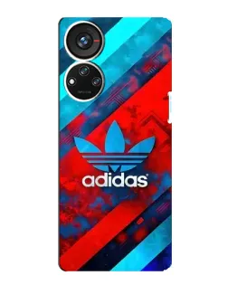 Чохол для ZTE Blade V40s з картинкою «Абстракція Adidas»