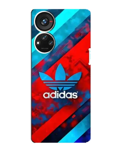 Чехол для ZTE Blade V40s с картинкой «Абстракция Adidas»