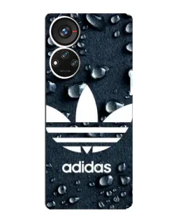 Чохол для ZTE Blade V40s з картинкою «Adidas Trefoil Blue»