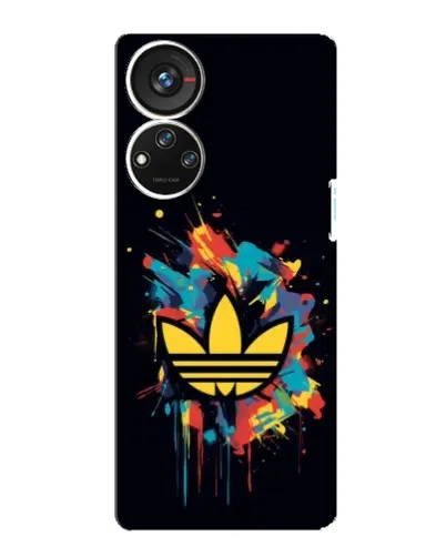 Чехол для ZTE Blade V40s с картинкой «Adidas Splash»