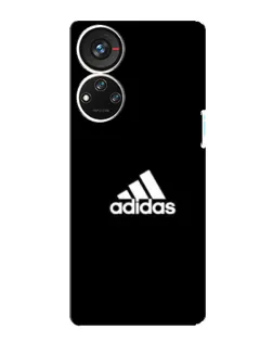 Чохол для ZTE Blade V40s з картинкою «Adidas Red Style»