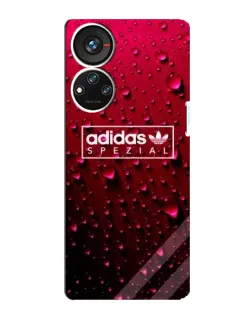 Чохол для ZTE Blade V40s з картинкою «Adidas Gold Marble»