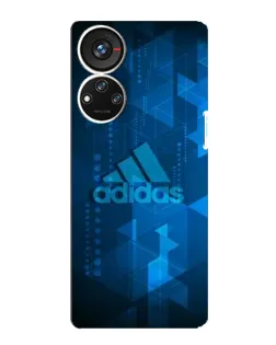 Чохол для ZTE Blade V40s з картинкою «Adidas Sport Art»