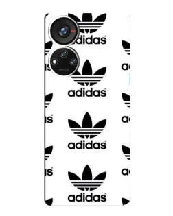 Чохол для ZTE Blade V40s з картинкою «Adidas Pattern»