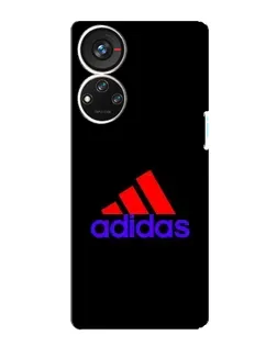 Чохол для ZTE Blade V40s з картинкою «Класичний Adidas»