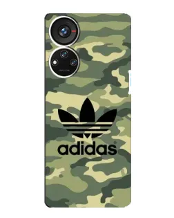 Чохол для ZTE Blade V40s з картинкою «Мілітарі стиль Adidas»
