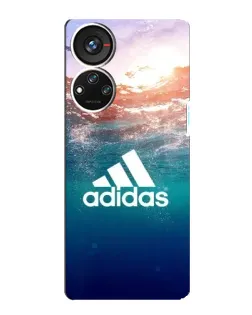 Чохол для ZTE Blade V40s з картинкою «Океанська глибина адідас»
