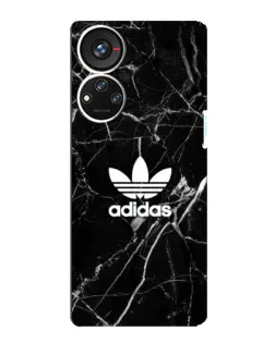 Чохол для ZTE Blade V40s з картинкою «Білий мармур Adidas»