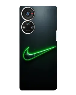 Чохол для ZTE Blade V40s з картинкою «Неоновий контур Nike» Чохол для ZTE Blade V40s з картинкою «Неоновий контур Nike»