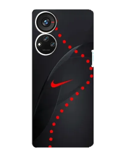 Чехол для ZTE Blade V40s с картинкой «Абстрактный дизайн Nike»