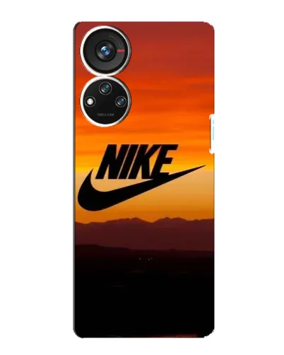 Чехол для ZTE Blade V40s с картинкой «Nike — вечерний горизонт»