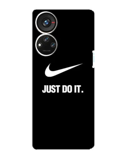 Чехол для ZTE Blade V40s с картинкой «Классический принт Nike»