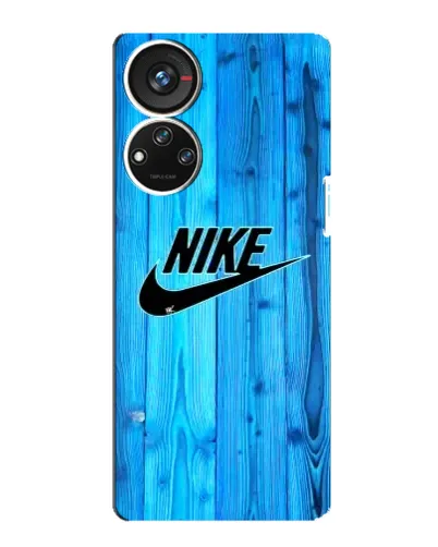 Чехол для ZTE Blade V40s с картинкой «Голубое дерево Nike»