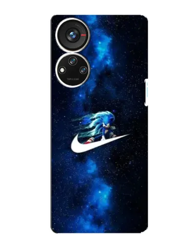 Чехол для ZTE Blade V40s с картинкой «Звездный путь Nike»