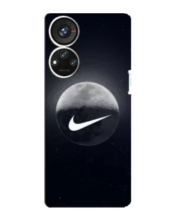 Чохол для ZTE Blade V40s з картинкою «Nike у стилі графіті» Чохол для ZTE Blade V40s з картинкою «Nike у стилі графіті»