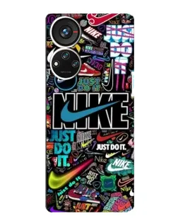 Чохол для ZTE Blade V40s з картинкою «Яскравий колаж Nike» Чохол для ZTE Blade V40s з картинкою «Яскравий колаж Nike»