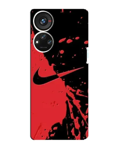 Чехол для ZTE Blade V40s с картинкой «Красные брызги Nike» Чехол для ZTE Blade V40s с картинкой «Красные брызги Nike»