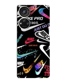 Чохол для ZTE Blade V40s з картинкою «Nike — розкіш» Чохол для ZTE Blade V40s з картинкою «Nike — розкіш»