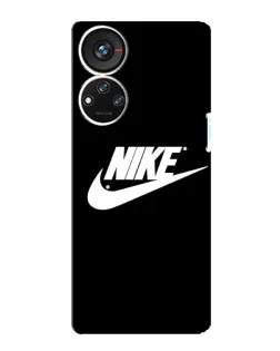 Чохол для ZTE Blade V40s з картинкою «Мазки фарби Nike» Чохол для ZTE Blade V40s з картинкою «Мазки фарби Nike»