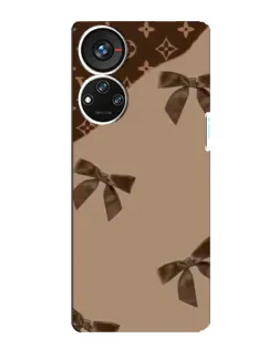 Чехол для ZTE Blade V40s с картинкой «LV — кофейный атлас» Чехол для ZTE Blade V40s с картинкой «LV — кофейный атлас»