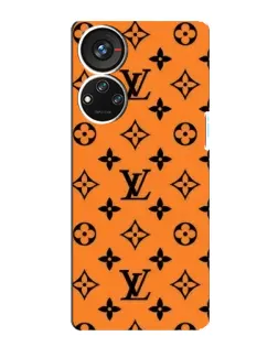 Чехол для ZTE Blade V40s с картинкой «Оранжевый стиль LV» Чехол для ZTE Blade V40s с картинкой «Оранжевый стиль LV»