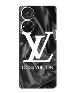 Чехол для ZTE Blade V40s с картинкой «Шелковый Louis Vuitton» Чехол для ZTE Blade V40s с картинкой «Шелковый Louis Vuitton»