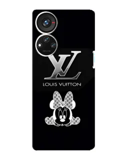 Чехол для ZTE Blade V40s с картинкой «LV и Минни Маус» Чехол для ZTE Blade V40s с картинкой «LV и Минни Маус»