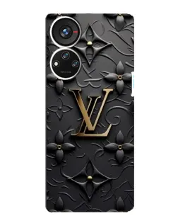Чехол для ZTE Blade V40s с картинкой «Кожаная текстура LV» Чехол для ZTE Blade V40s с картинкой «Кожаная текстура LV»
