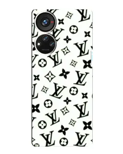Чехол для ZTE Blade V40s с картинкой «Монохромный хаос LV» Чехол для ZTE Blade V40s с картинкой «Монохромный хаос LV»