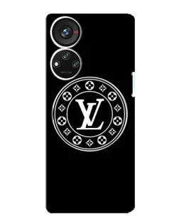 Чехол для ZTE Blade V40s с картинкой «LV — печать стиля» Чехол для ZTE Blade V40s с картинкой «LV — печать стиля»