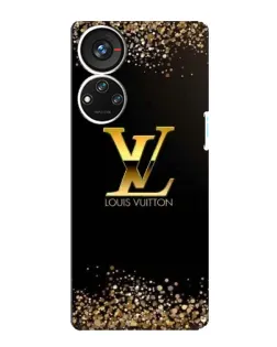 Чехол для ZTE Blade V40s с картинкой «LV — золотые искры» Чехол для ZTE Blade V40s с картинкой «LV — золотые искры»