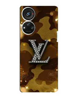 Чехол для ZTE Blade V40s с картинкой «Камуфляжный Louis Vuitton» Чехол для ZTE Blade V40s с картинкой «Камуфляжный Louis Vuitton»