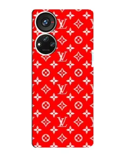 Чехол для ZTE Blade V40s с картинкой «Яркий паттерн LV» Чехол для ZTE Blade V40s с картинкой «Яркий паттерн LV»