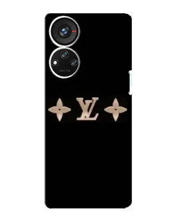 Чехол для ZTE Blade V40s с картинкой «Louis Vuitton — минимализм» Чехол для ZTE Blade V40s с картинкой «Louis Vuitton — минимализм»