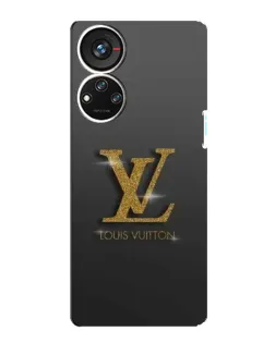 Чехол для ZTE Blade V40s с картинкой «Градиент Louis Vuitton» Чехол для ZTE Blade V40s с картинкой «Градиент Louis Vuitton»