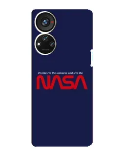 Чохол для ZTE Blade V40s з картинкою «NASA — глибокий космос»