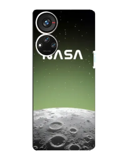 Чехол для ZTE Blade V40s с картинкой «NASA — лунный градиент» Чехол для ZTE Blade V40s с картинкой «NASA — лунный градиент»