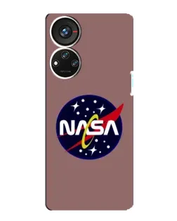 Чохол для ZTE Blade V40s з картинкою «NASA — ретро космос»