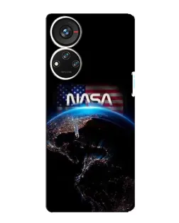 Чохол для ZTE Blade V40s з картинкою «Земля з космосу NASA»