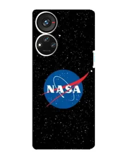Чохол для ZTE Blade V40s з картинкою «NASA — зоряне небо»