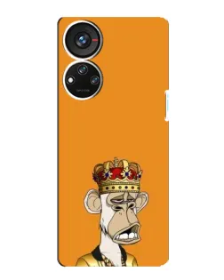 Чохол для ZTE Blade V40s з картинкою «Золота мавпа Bored Ape» Чохол для ZTE Blade V40s з картинкою «Золота мавпа Bored Ape»